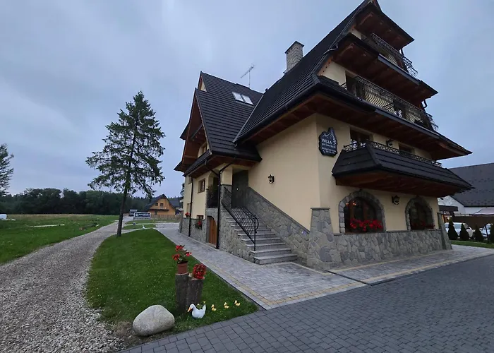 Willa pod Smrekiem Białka Tatrzańska