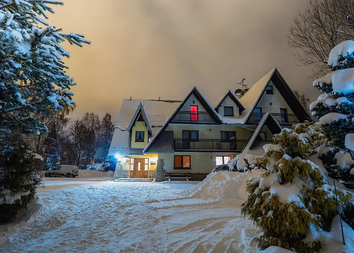 Bed and Breakfast Dom Wypocz. Pod Litwinką Białka Tatrzańska