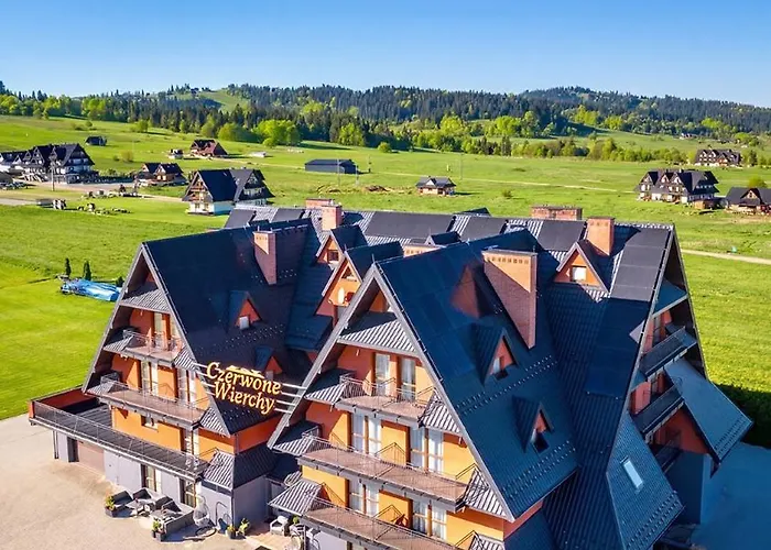 Czerwone Wierchy - sauna i jacuzzi wliczone w cenę pobytu - blisko stoku narciarskiego - zachęcamy do rezerwacji zimowych pobytów w atrakcyjnych cenach! Białka Tatrzańska